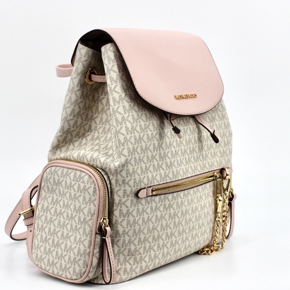 Michael Kors Jet Set Large Logo Backpack - Picture 3 of 9